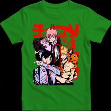 Createyou Akidenji Power - Gyermek - Zöld - L