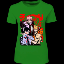 Createyou Akidenji Power - Női - Zöld - M női póló