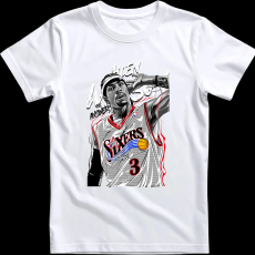 Createyou Allen Iverson.. - Férfi - Fehér - 3XL
