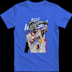 Createyou Allen Iverson.. - Férfi - Királykék - 2XL