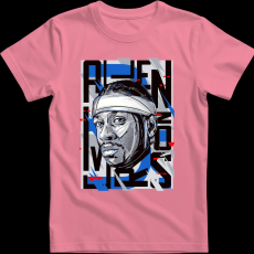 Createyou Allen Iverson - Férfi - Pink - XL