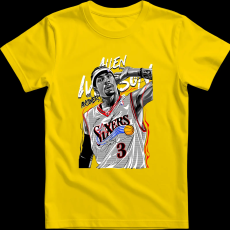 Createyou Allen Iverson.. - Férfi - Sárga - 2XL