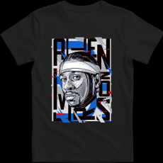 Createyou Allen Iverson - Gyermek - Fekete - XS