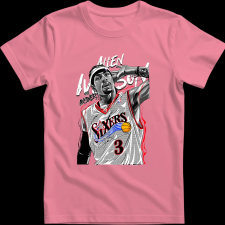Createyou Allen Iverson.. - Gyermek - Pink - M gyerek póló