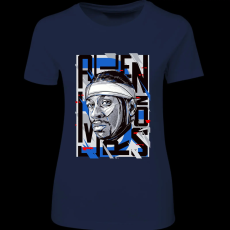Createyou Allen Iverson - Női - Sötétkék - L