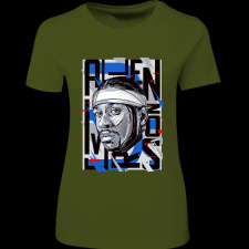 Createyou Allen Iverson - Női - Sötétzöld - S női póló