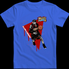 Createyou Allen Iverson Sixers - Férfi - Királykék - M