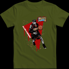 Createyou Allen Iverson Sixers - Férfi - Sötétzöld - S