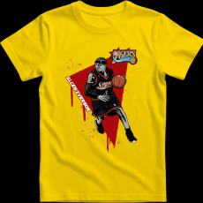 Createyou Allen Iverson Sixers - Gyermek - Sárga - XS