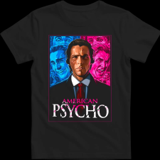 Createyou American Psycho 2 - Férfi - Fekete - S férfi póló