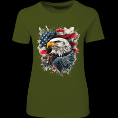Createyou Amerika sas - Női , Sötétzöld , S