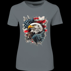 Createyou Amerika sas - Női , Szürke , L