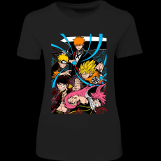 Createyou Anime legendák - Női - Fekete - M