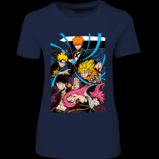 Createyou Anime legendák - Női - Sötétkék - M