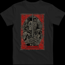 Createyou Army of Darkness - Férfi - Fekete - 3XL férfi póló