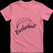 Createyou Basketball - Gyermek , Pink , S gyerek póló