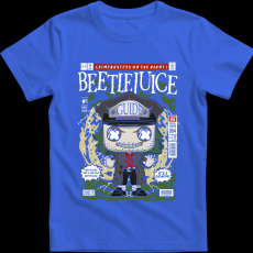 Createyou Beetlejuice - Férfi - Királykék - L