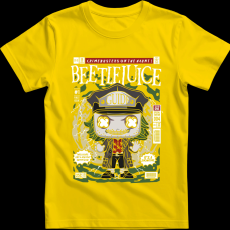 Createyou Beetlejuice - Férfi - Sárga - 3XL