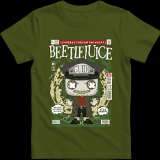 Createyou Beetlejuice - Férfi - Sötétzöld - M