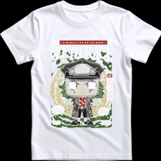 Createyou Beetlejuice - Gyermek - Fehér - S