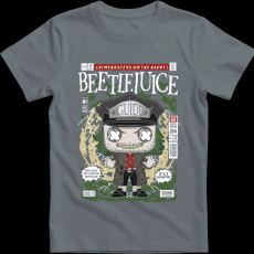 Createyou Beetlejuice - Gyermek - Szürke - L