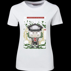 Createyou Beetlejuice - Női - Fehér - 2XL