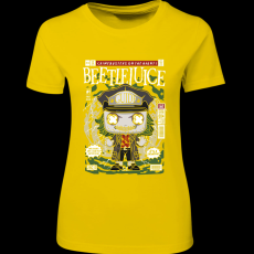 Createyou Beetlejuice - Női - Sárga - L