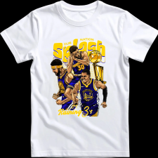 Createyou Best of Golden State.. - Férfi - Fehér - S férfi póló