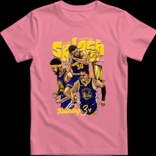 Createyou Best of Golden State.. - Férfi - Pink - 2XL férfi póló