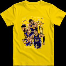 Createyou Best of Golden State.. - Férfi - Sárga - L férfi póló
