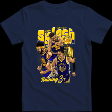 Createyou Best of Golden State.. - Férfi - Sötétkék - 2XL