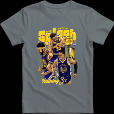 Createyou Best of Golden State.. - Férfi - Szürke - L