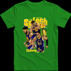 Createyou Best of Golden State.. - Férfi - Zöld - XL