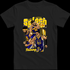 Createyou Best of Golden State.. - Gyermek - Fekete - S