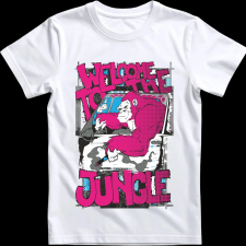 Createyou Betondzsungel - Férfi - Fehér - XL férfi póló