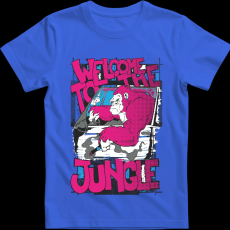 Createyou Betondzsungel - Férfi - Királykék - 2XL