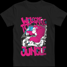 Createyou Betondzsungel - Gyermek - Fekete - XS