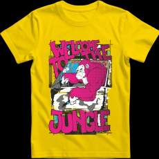 Createyou Betondzsungel - Gyermek - Sárga - XS