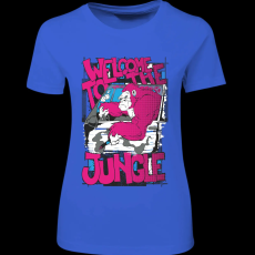 Createyou Betondzsungel - Női - Királykék - 2XL