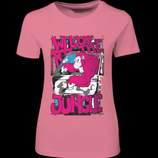 Createyou Betondzsungel - Női - Pink - XL női póló