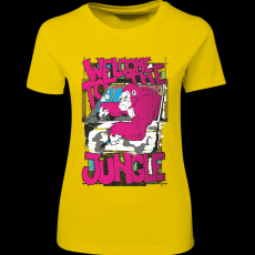 Createyou Betondzsungel - Női - Sárga - 2XL