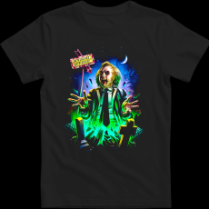 Createyou Bettlejuice - Gyermek - Fekete - L