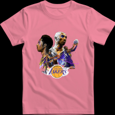 Createyou BLACK MAMBA 1 - Férfi - Pink - 2XL férfi póló