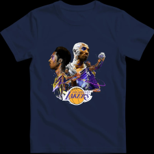 Createyou BLACK MAMBA 1 - Férfi - Sötétkék - XL férfi póló