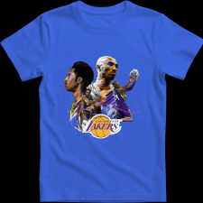 Createyou BLACK MAMBA 1 - Gyermek - Királykék - XL gyerek póló