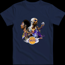 Createyou BLACK MAMBA 1 - Gyermek - Sötétkék - M gyerek póló