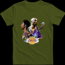 Createyou BLACK MAMBA 1 - Gyermek - Sötétzöld - S gyerek póló