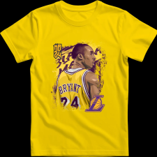 Createyou BLACK MAMBA 2 - Gyermek - Sárga - M gyerek póló