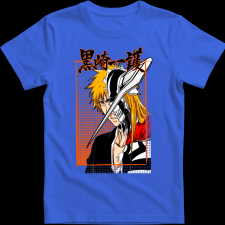 Createyou BLEACH - Férfi - Királykék - L férfi póló