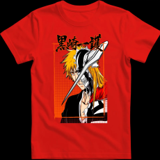 Createyou BLEACH - Férfi - Piros - S